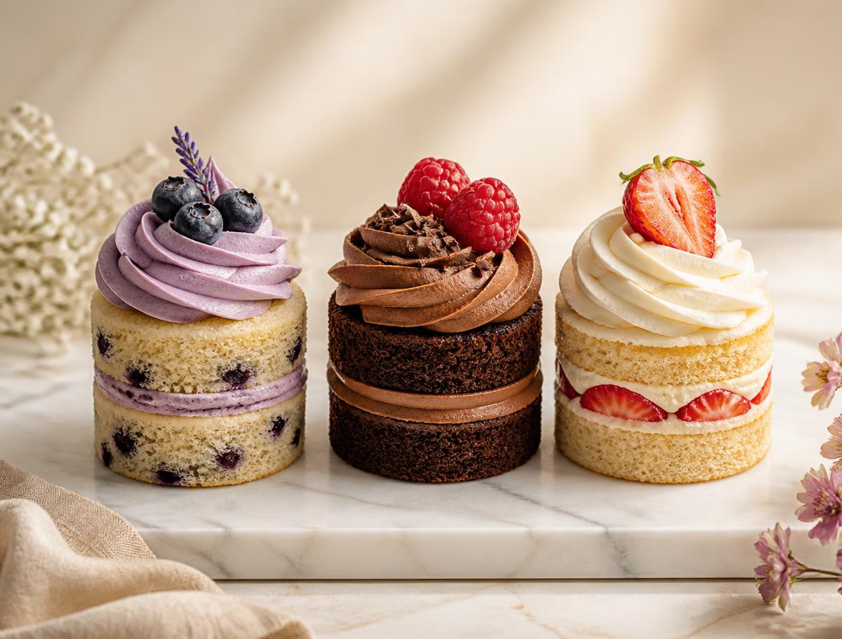 3-Pack Mini Cakes
